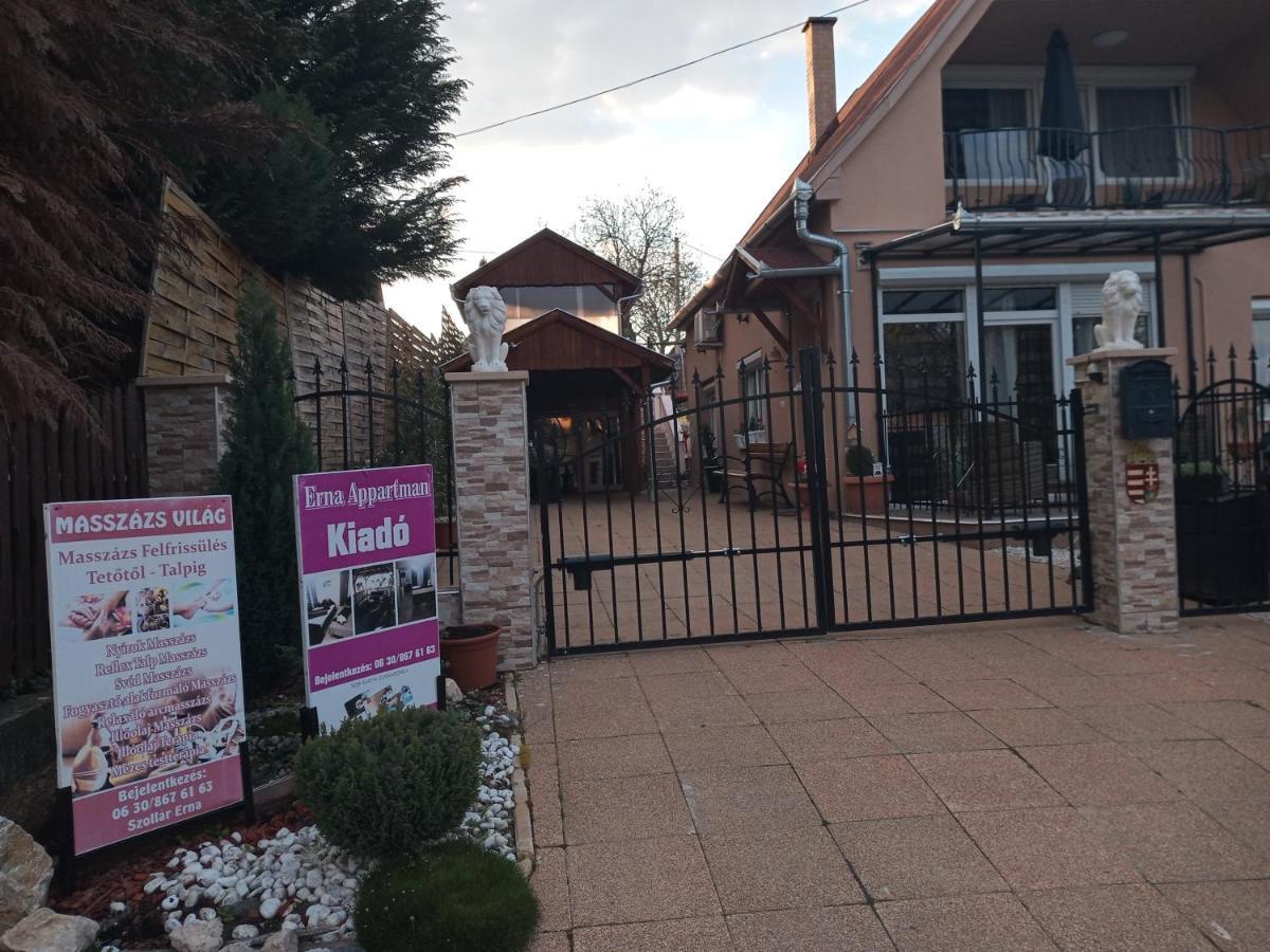 Erna Apartman Zalakaros Exterior foto